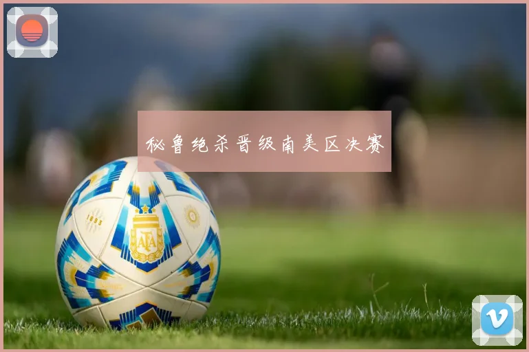 秘鲁绝杀晋级南美区决赛